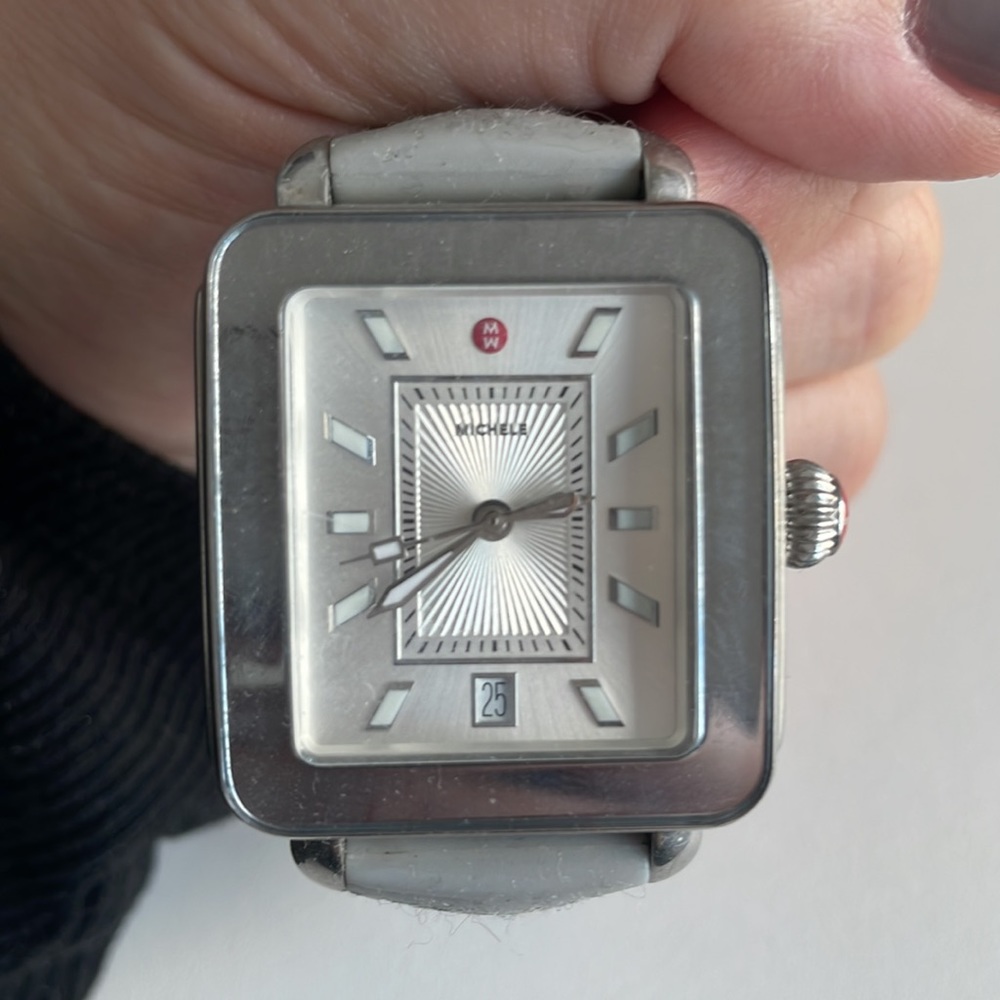 Michele Watch Decor Sport